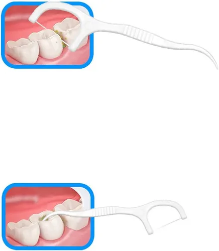 Vista 5 de 50 unidades, hilo dental micro envuelto individualmente (50 piezas)