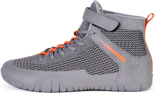Vista 2 de Zapatos de lucha libre para hombre, zapatos de boxeo, fitness, levantamiento de pesas, levantamiento de pesas, suela de caída cero