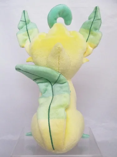 Vista 4 de Sanei PP123 Pokemon Colección All Star - Peluche de Leafeon