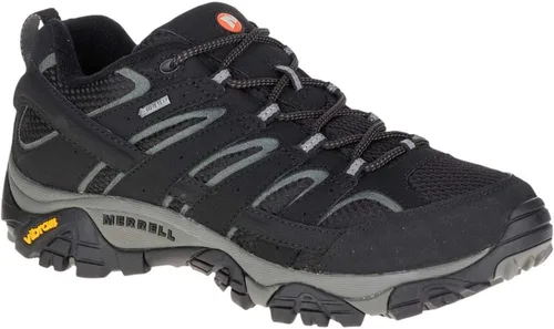 Vista 6 de Calzado de senderismo Moab 2 GTX para hombre de Merrell, negro, 9