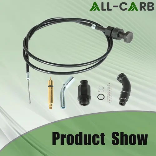 Vista 2 de marddpair Kit de cable de estrangulador y émbolo de válvula de repuesto para Honda Foreman 500 TRX500FA TRX500FGA TRX500FPA 2001-2013