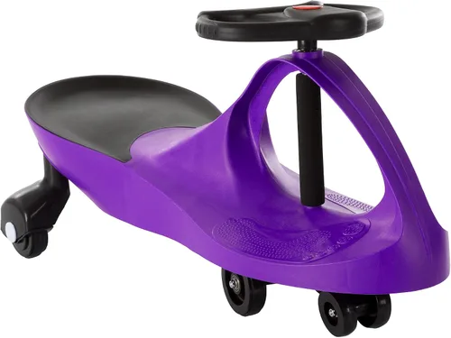 Vista 6 de Lil' Rider Montar en coche, sin baterías, engranajes o pedales, utiliza giro, giro, movimiento de movimiento para conducir zigzag coche, para niños