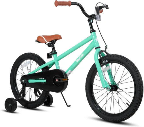 Vista 14 de JOYSTAR Bicicleta infantil para niños de 2 a 12 años, bicicletas para niños y niñas, 12 a 20 pulgadas, estilo BMX, con ruedas de entrenamiento