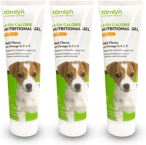 Vista 11 de Tomlyn Nutri-Cal Sabor Maltosa - Gel Nutricional Alto en Calorías para Perros, 4.25oz