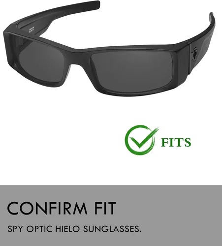 Vista 3 de Raydi Lentes de repuesto de policarbonato para gafas de sol Spy Optic Hielo
