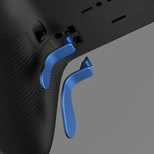 Vista 74 de eXtremeRate Elite - Palas de control intercambiables para Xbox Elite Series 2 y 1, piezas de repuesto, accesorios de metal de acero inoxidable
