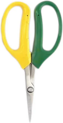 Vista 3 de BambooMN Bonsai Pruning Shear - Green & Yellow - 1 Unit