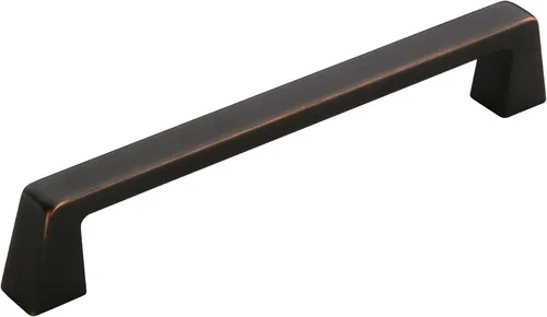 Vista 46 de Amerock BP55280GM Tirador de aparato de bronce Mango de electrodoméstico de centro a centro de 12 pulgadas (12.008 in) Roca negra Tirador