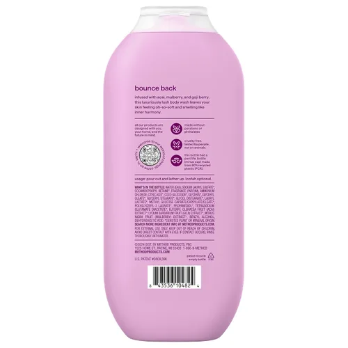 Vista 8 de Method Gel de baño, balance de bayas, sin parabenos ni ftalatos, 18 onzas (paquete de 6)
