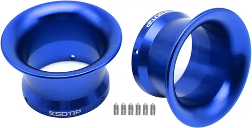 Vista 10 de 2 piezas de filtro de aire universal para motocicleta de alto rendimiento, repuesto de 1.969 in, filtro de aire para carburador PWK PE, Pit Bike