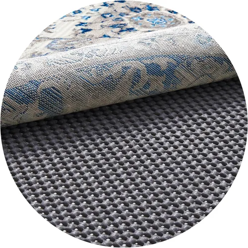 Vista 15 de Veken Almohadilla Antideslizante para Alfombra de 4 x 6 pies para pisos de madera dura, almohadillas antideslizantes para alfombras de área, Gris