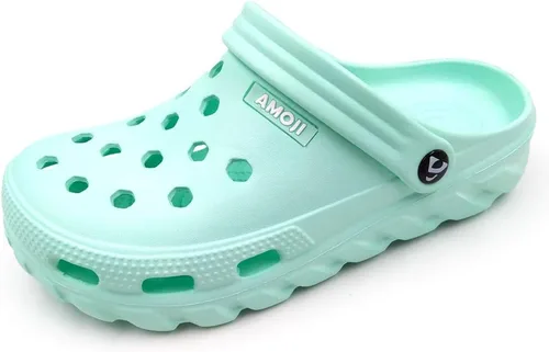 Vista 17 de Amoji Zuecos de jardín unisex Zapatos de jardinería AA1521