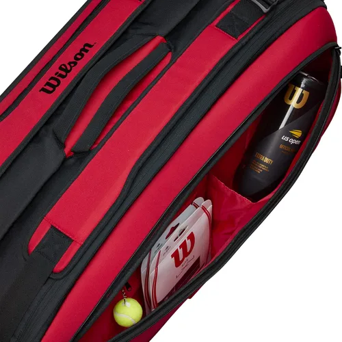 Vista 5 de Wilson - Bolsa para raqueta de bádminton de tenis SUPER TOUR