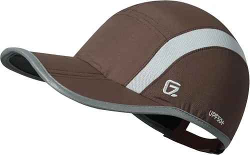 Vista 28 de GADIEMKENSD Sombrero reflectante plegable para exteriores, diseño sin estructura, protección solar UPF 50+, sombreros deportivos para mujeres