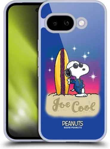 Vista 67 de Head Case Designs Officially Licensed Peanuts Beach Surf Snoopy Boardwalk Airbrush Gel Case [Military Grade Protection] Compatible with Google Pixel