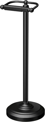 Vista 10 de Gatco 1436C Soporte de papel higiénico con pedestal, cromado grande, 22 pulgadas de alto
