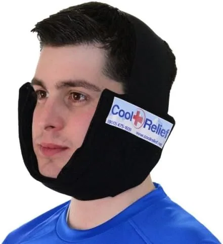 Vista 2 de Bolsa de hielo suave Flex-Ice con frío extendido para muelas del juicio