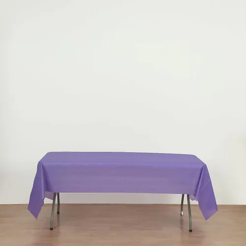 Vista 154 de Evershine - Mantel de plástico resistente (reutilizable, 12 unidades)