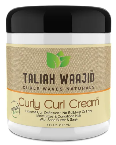 Vista 2 de Crema para rizos, ondas y rizado natural, 6 onzas de Taliah Waajid, paquete de de 1