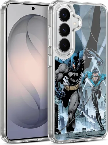 Vista 316 de Head Case Designs Funda de gel Hush con licencia oficial de Batman DC Comics #608 para cómics [protección de grado militar] compatible con Google