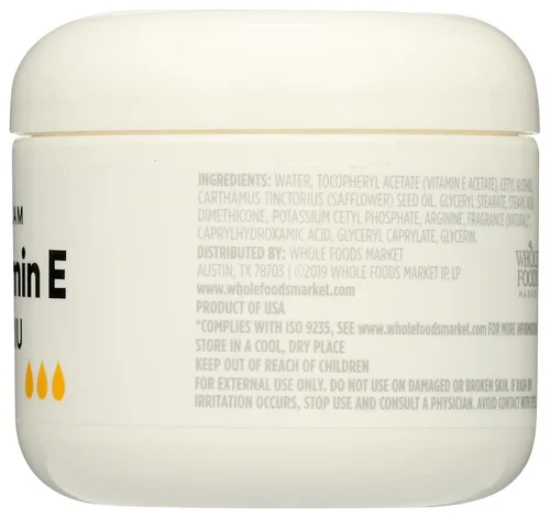 Vista 6 de 365 by Whole Foods Market, Crema de vitamina E, 28,000 UI, 4 onzas