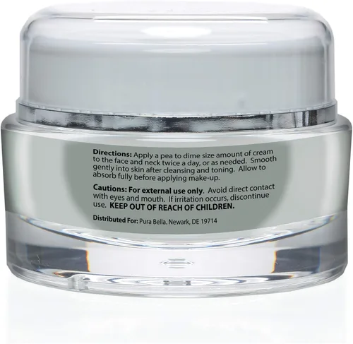 Vista 3 de Crema anti envejecimiento crema- impulsa la producción de colágeno y elastina, elimina arrugas y líneas finas, disminuye patas de gallo y puntos