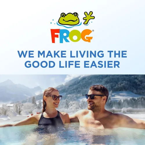 Vista 8 de FROG Target - Aumento de alcalinidad total para jacuzzis y spas de natación, botella de 2 libras con tapa de medición TruDose para un fácil