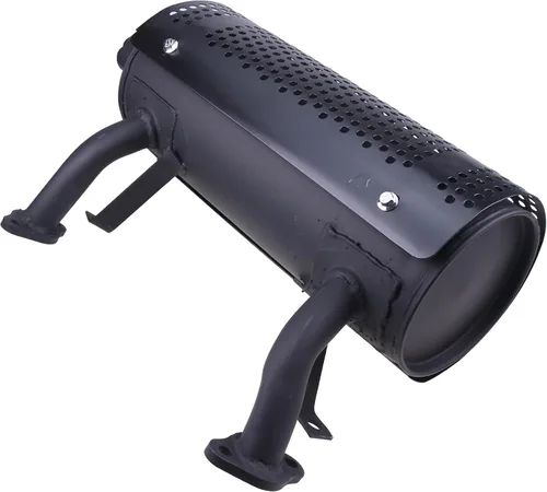 Vista 3 de Solarhome Silenciador lateral derecho para motores Honda GX630 GX690