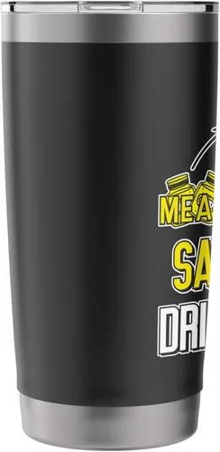 Vista 4 de Bees Honey Mead - Mead Making Brew Mead - Vaso aislado de acero inoxidable