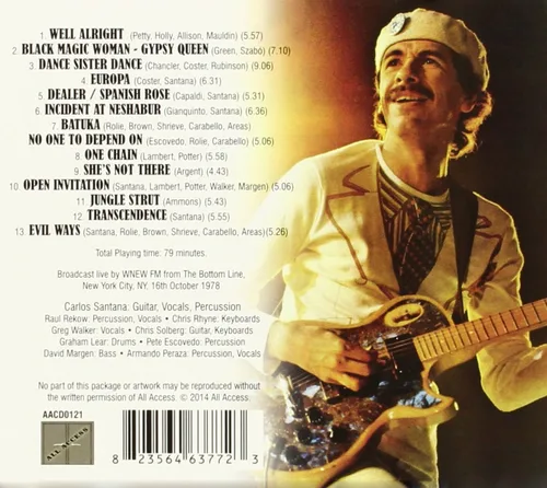 Vista 2 de Live at the Bottom Line 1978