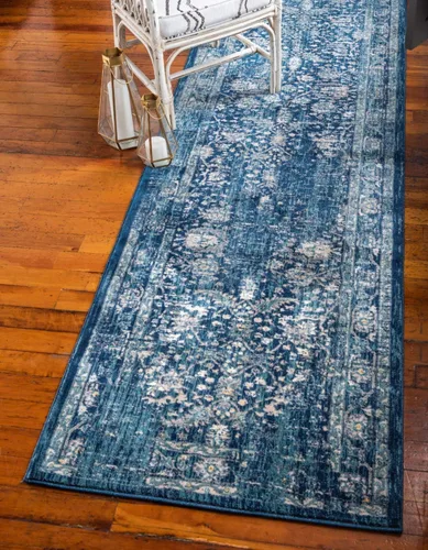 Vista 13 de Unique Loom Oslo Collection - Alfombra de área Osterbro (2 pies x 5 pies 1 pulgada, beige/marrón claro)