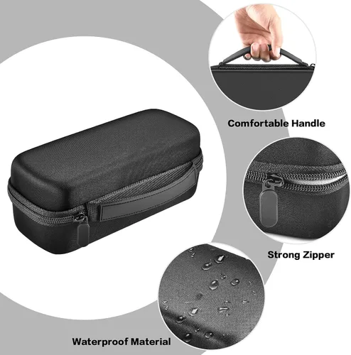 Vista 4 de Boobowl Funda compatible con Dremel Lite 7760 N/10 4V Li-Ion herramienta giratoria inalámbrica + funda para cámara digital compatible con AbergBest
