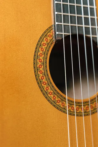 Vista 6 de Yamaha Guitarra clásica para alumnos, Natural, Talla full