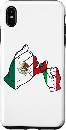 Vista 7 de Funda para iPhone 15 para padres e hijos México Italia