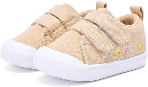 Vista 10 de BMCiTYBM Zapatos de lona para bebé para niños y niñas, zapatillas para caminar Negro (72-Black)