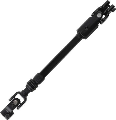 Vista 18 de maXpeedingrods 91174749 Columna de eje de dirección inferior intermedia con acoplador universal de junta en U de trapo para Chevy Tracker S10