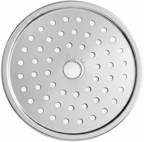 Vista 12 de Soporte de cocina de acero inoxidable, bandeja de inserción 304 de metal resistente al óxido, patas desmontables adecuadas para comidas de uso