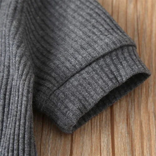 Vista 95 de Mameluco unisex de manga corta para bebé recién nacido, con botones, de una pieza, ropa de color sólido