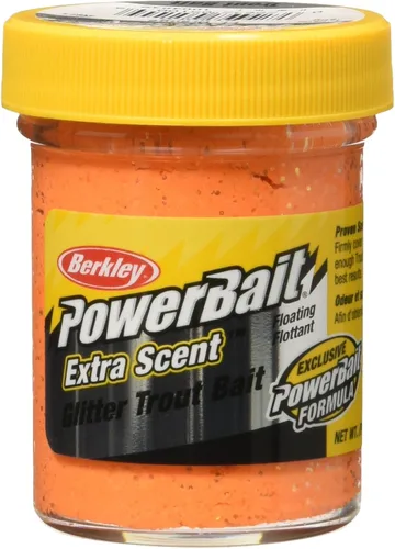 Vista 7 de Berkley PowerBait - Cebo de masa de pesca para trucha Rojo fluorescente