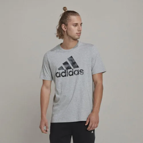 Vista 9 de adidas Camiseta con estampado de camuflaje Essentials para hombre