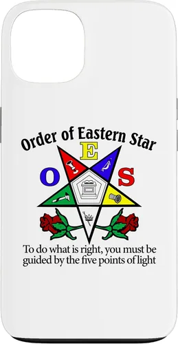 Vista 7 de OES to Do What is Right The Eastern Star Parents' Christmas Case para iPhone 17