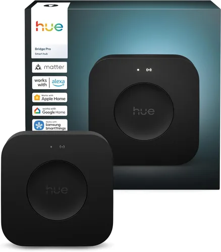 Vista 9 de Philips Hue Puente inteligente (Modelo Antiguo, compatible con Amazon Alexa, Apple HomeKit y Google Assistant).