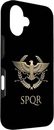 Vista 3 de iPhone 16 SPQR - Roman Eagle Case