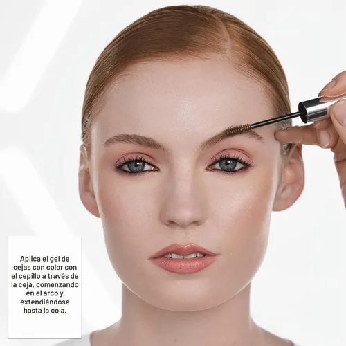 Vista 3 de Gel para teñir cejas, Espresso