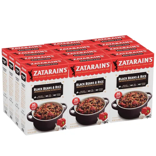 Vista 9 de Zatarain's Frijoles negros y arroz, 7 oz