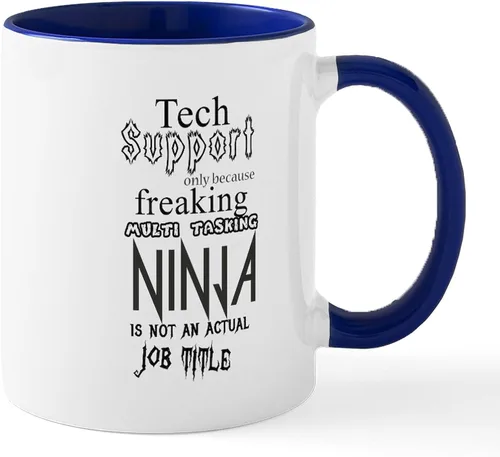Vista 25 de CafePress Ascii - Taza de café de cerámica, taza de té, 11 onzas