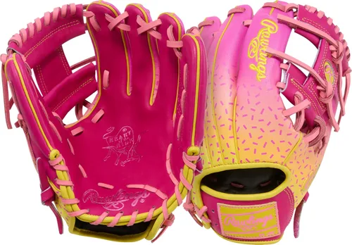 Vista 7 de Rawlings Guante de béisbol Heart of THE Hide Modelos ligeros Hypershell y Speedshell Múltiples estilos