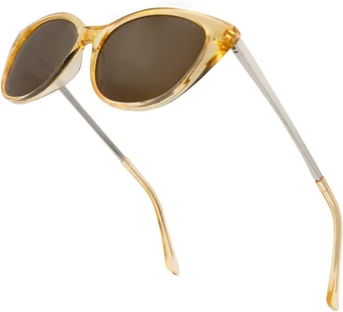 Vista 8 de VITENZI Gafas de sol con lectores para mujer, lentes de sol de lectura tintadas, Verona