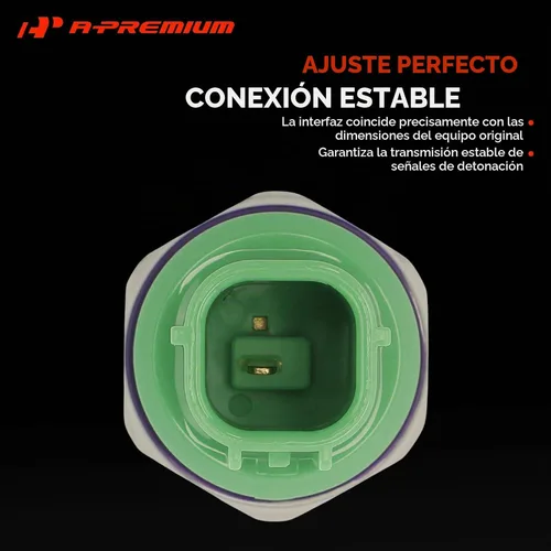 Vista 3 de Sensor de golpe A-Premium compatible con Honda, Acura