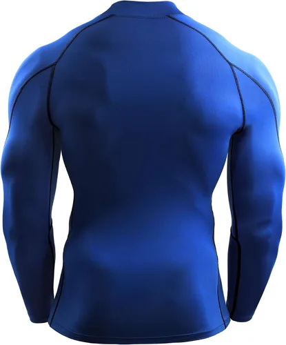 Vista 7 de NELEUS Men's 3 Pack Athletic Compression Shirt Running Shirts
